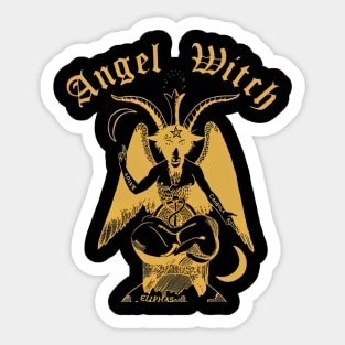 Angel Witch - Baphomet Sticker